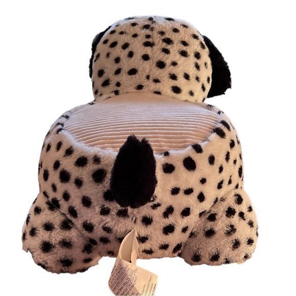NWT Kid's Dalmatian Dog Animal Stool‎ Black/White - Picture 3 of 6